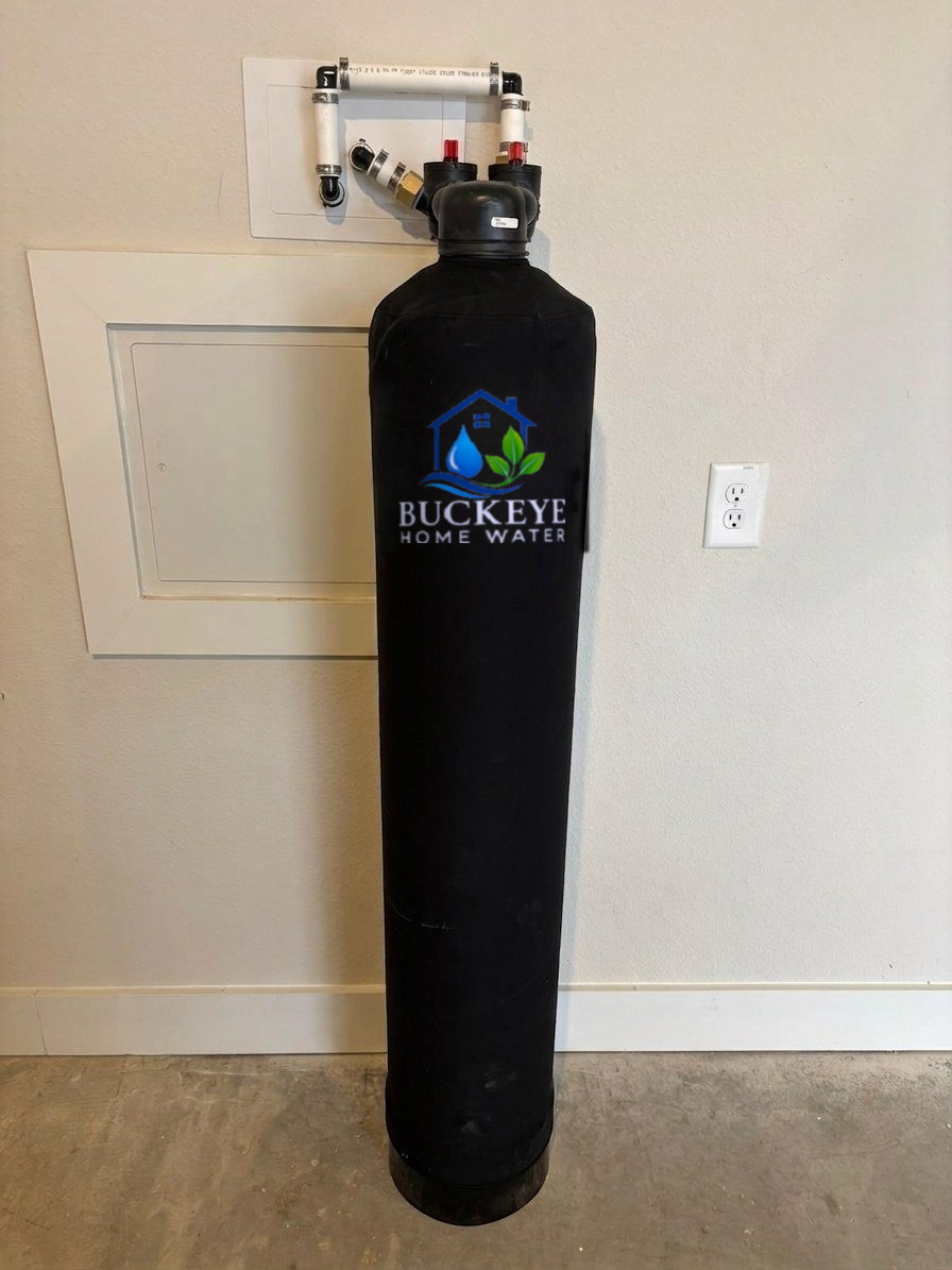 Water treatment system installation, example 6