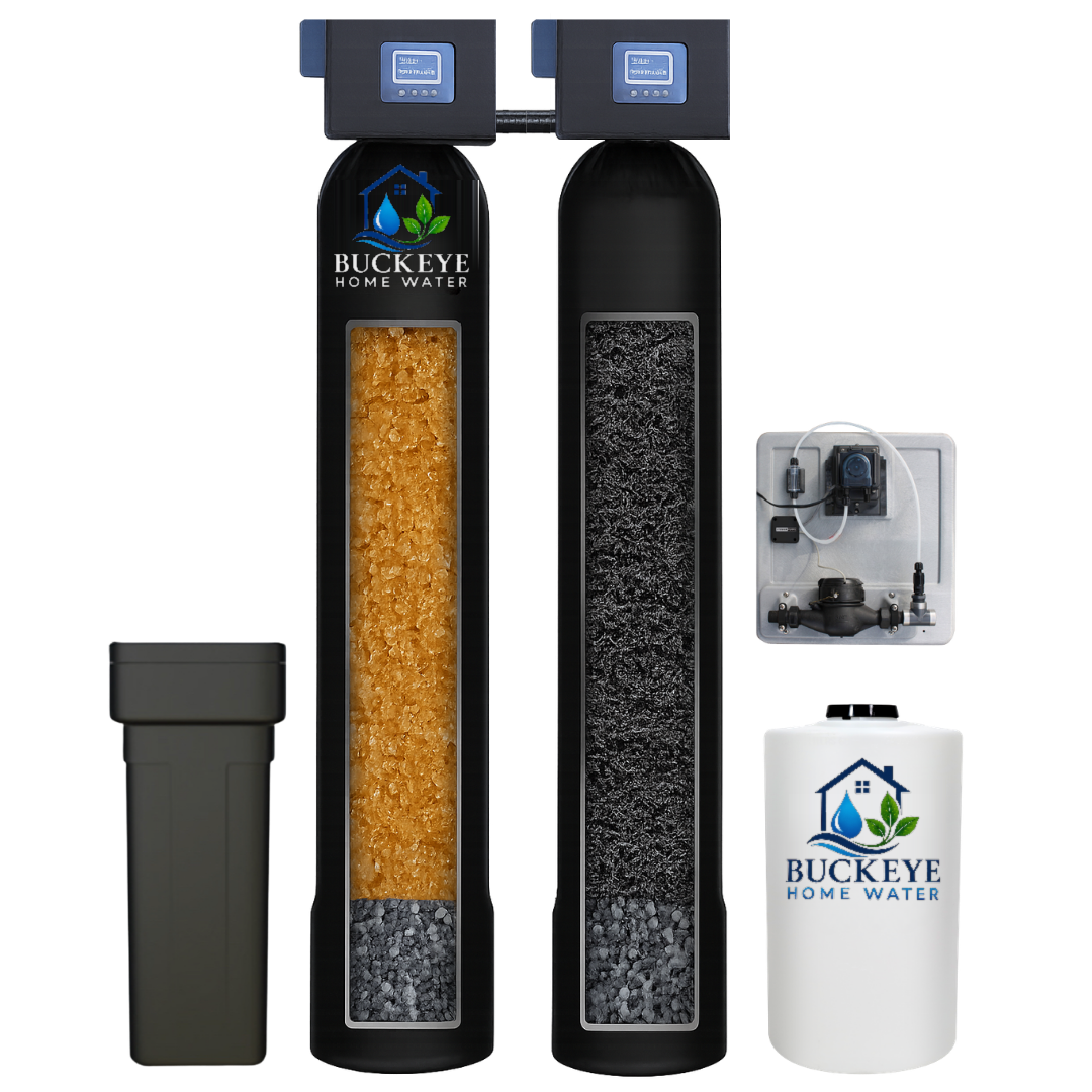 Home Iron and Sulfur Removal System installed by Buckeye Home Water