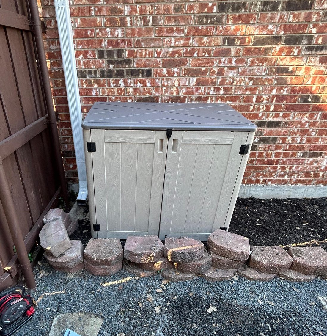 Shed Installation installed by Buckeye Home Water
