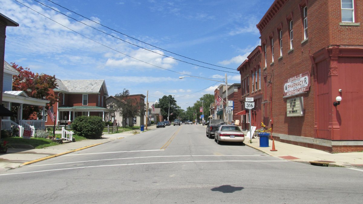 Water filtration in Ashville, OH
