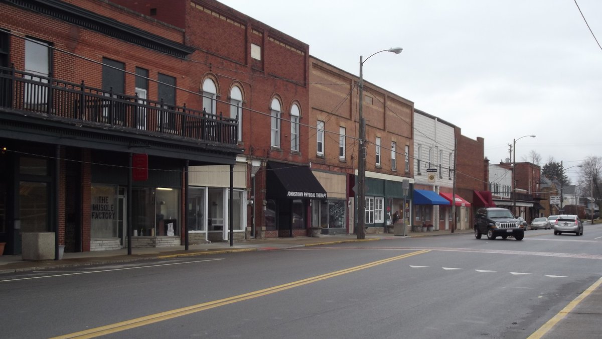 Water filtration in Johnstown, OH